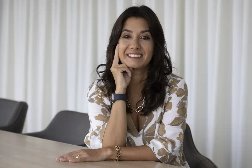 Valentina Moré, CEO de VML. Foto: Nicolás Garrido.