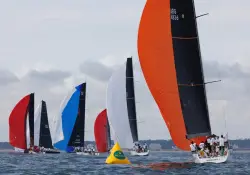 Copa Rolex Circuito Atlántico Sur 2026: el velero brasileño Crioula logró el primer puesto de la prestigiosa regata