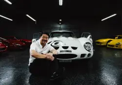 Quién es el magnate que pagó US$ 38,4 millones por una Ferrari única de 1962
