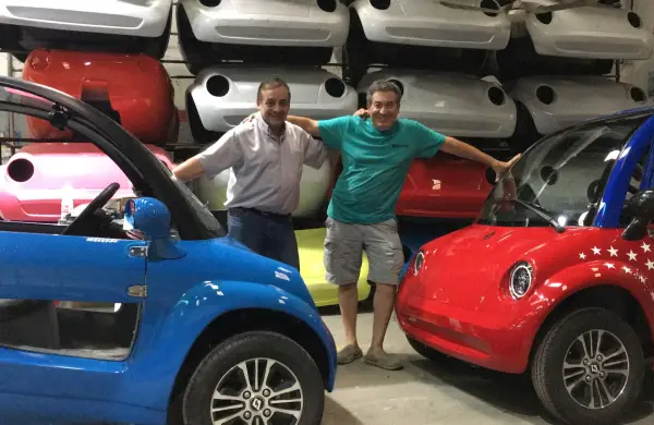 Kite Mobility, la empresa uruguaya que fabrica vehículos eléctricos y los exporta a Estados Unidos desde la Aguada