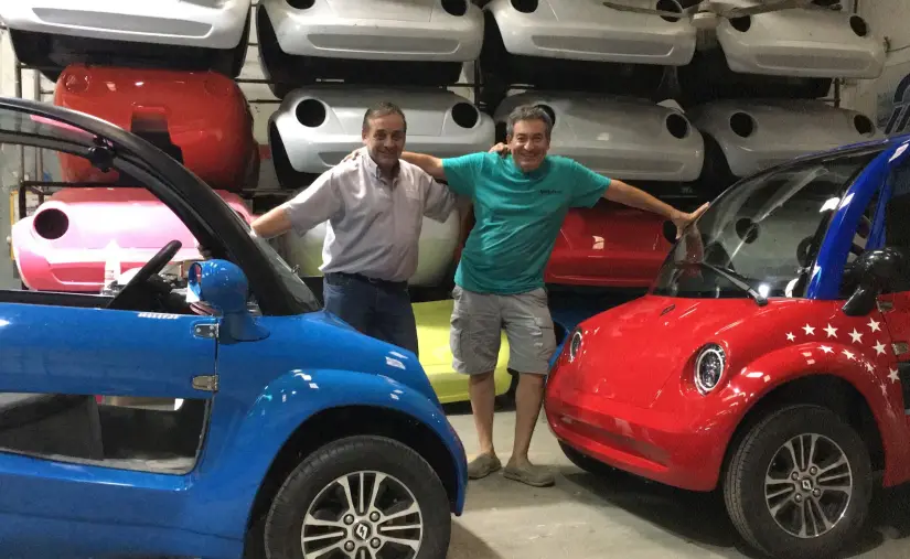 Kite Mobility, la empresa uruguaya que fabrica vehículos eléctricos y los exporta a Estados Unidos desde la Aguada