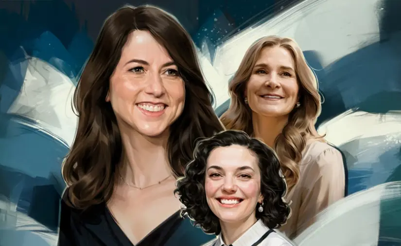 Quiénes son los 25 filántropos más generosos de EE.UU. y por qué Musk, Page y Ellison no aparecen 