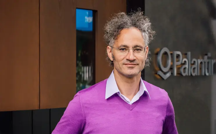 Alex Karp, CEO de Palantir