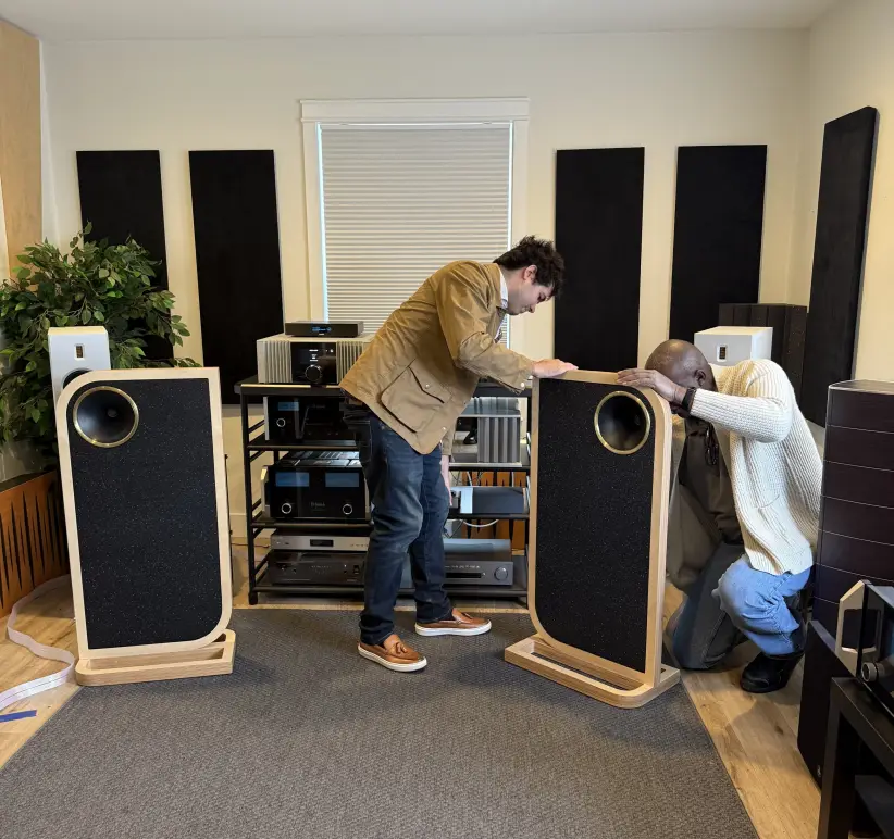 Parlante Owl, de Rizzi Acoustics