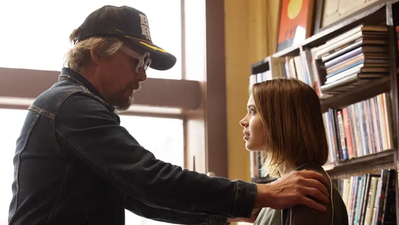 Ethan Hawke en The lowdown. Foto: Difusión.