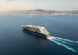 Así es por dentro el primer crucero 5 estrellas del mundo