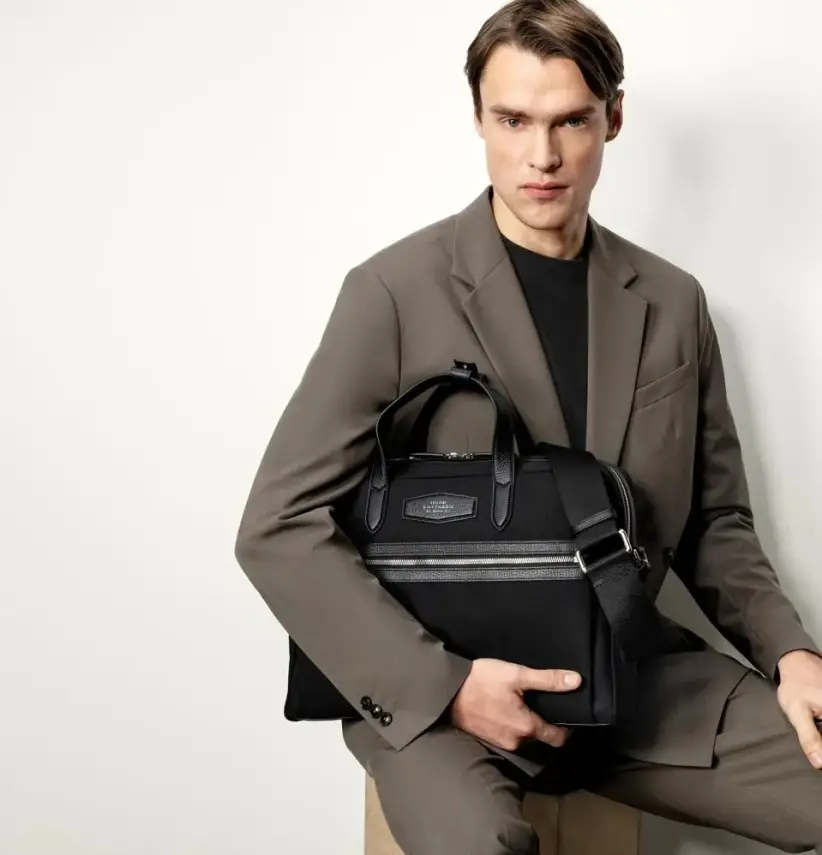 Smythson Norton Briefcase (Cortesía Smythson)