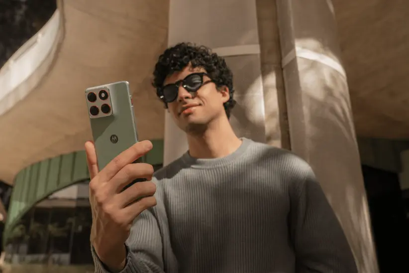 Motorola lanzó varios dispositivos nuevos para 2026 como el Edge-70