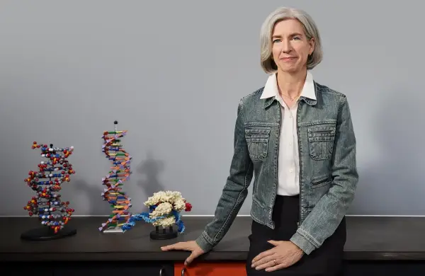 El plan de US$ 1.000 millones de esta premio Nobel para revolucionar la edición genética