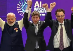 Cumbre de IA en India: el incómodo momento de Sam Altman y la ausencia de Bill Gates por el caso Epstein