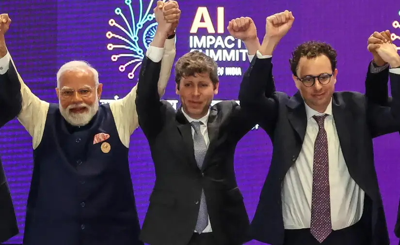 Cumbre de IA en India: el incómodo momento de Sam Altman y la ausencia de Bill Gates por el caso Epstein
