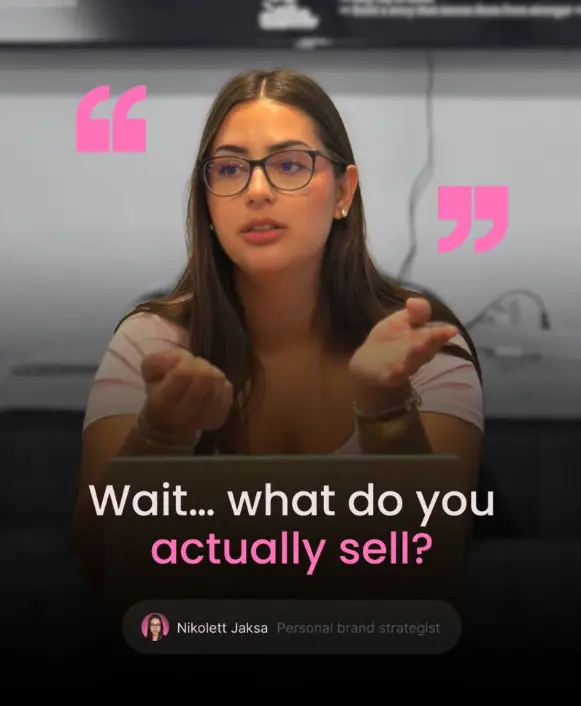 Nikolett Jaksa - emprendedora