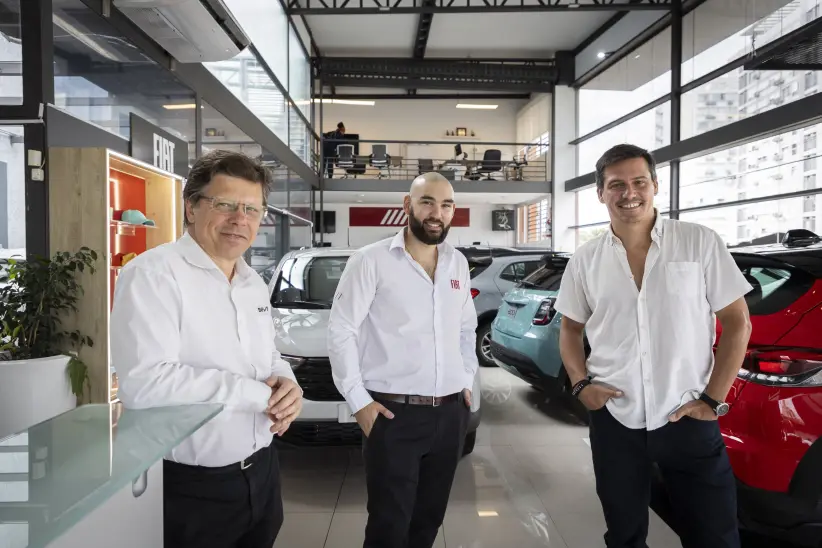 Martin Cervini, gerente comercial en Sevel Uruguay. Foto: Nicolás Garrido.