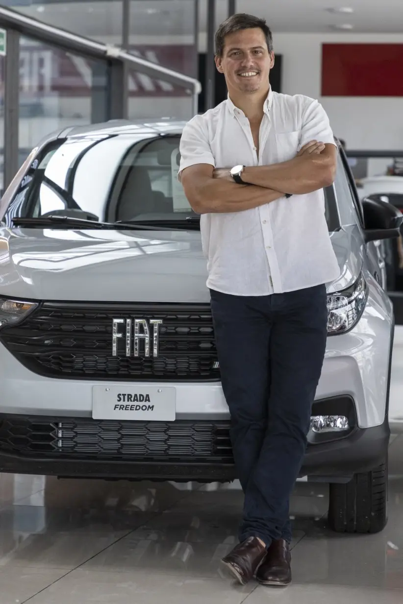 Martin Cervini, gerente comercial en Sevel Uruguay. Foto: Nicolás Garrido.