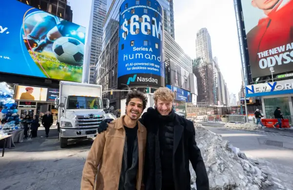 La startup Humand levanta US$ 66 millones: recórd regional y Galperin como nuevo inversor