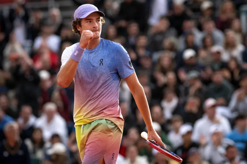 rolex joao fonseca. Créditos: Rolex/Jon Buckle