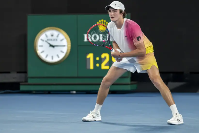 rolex joao fonseca. Créditos: Rolex/Jon Buckle