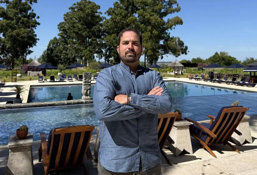 Eduardo Segundo Cantón, administrador operativo de Carmelo Resort & Spa. Foto: Gentileza.