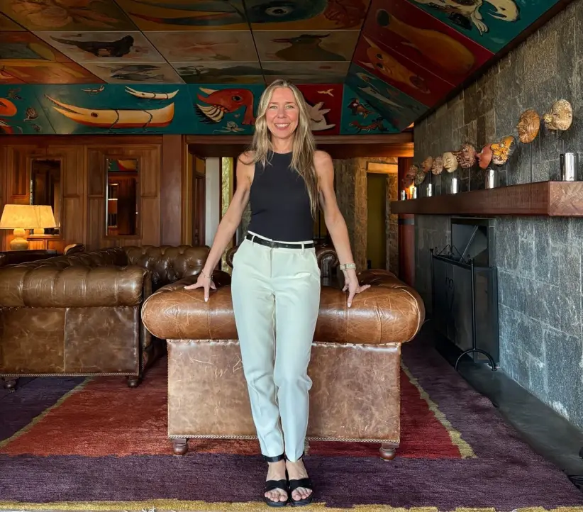 Mariana Planes, gerenta general de Carmelo Resort & Spa. Foto: Gentileza.