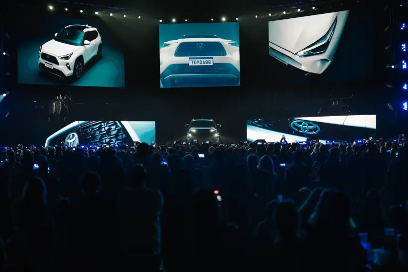 Lanzamiento Toyota Yaris Cross. Foto: Gentileza.