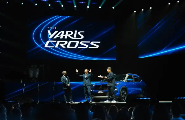 Toyota presentó el Yaris Cross híbrido en Buenos Aires y ya vendió más de 400 unidades en preventa en Uruguay