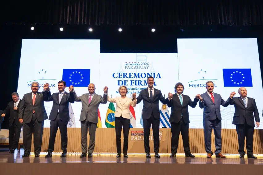 Acuerdo Mercosur- Unión Europea (Foto: Mercosur)
