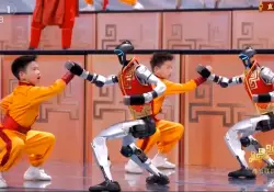 Las empresas y el negocio detrás de la robótica humanoide de China que hacen artes marciales, bailan y son virales