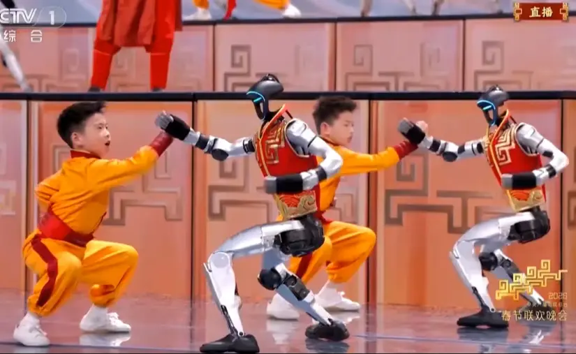 Las empresas y el negocio detrás de la robótica humanoide de China que hacen artes marciales, bailan y son virales