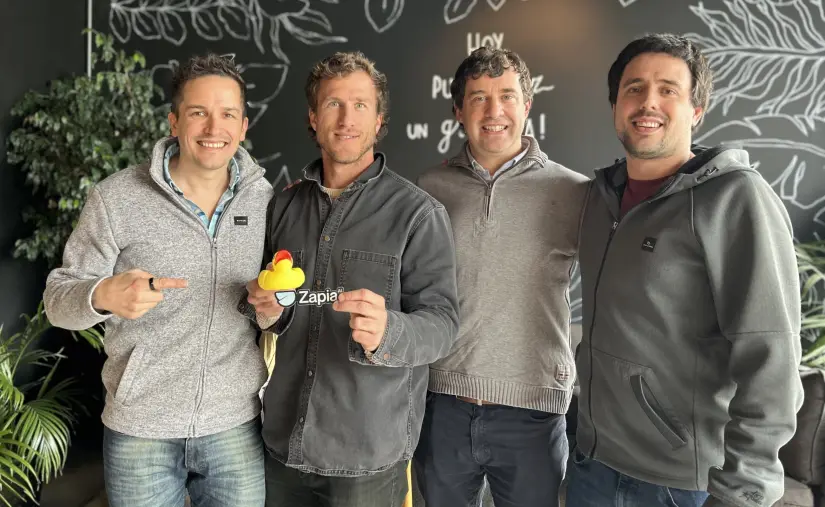 Zapia captó US$ 7 millones y acelera el lanzamiento de Zapia Max, su asistente de IA autónoma