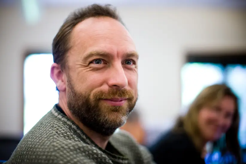 Jimmy Wales, fundador de Wikipedia