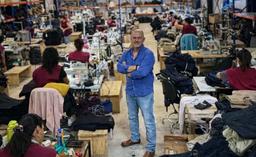 De un taller de costura en Salto a invertir más de US$ 1 millón para fabricar 65.000 prendas de vestir al año y entrar al mercado montevideano