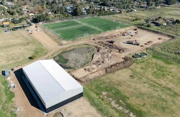 La agencia del empresario Pablo Boselli construye una ciudad deportiva millonaria en Canelones y se transforma en holding deportivo