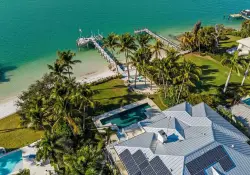 Cómo es por dentro la mansión de US$14 millones en una zona top de Florida