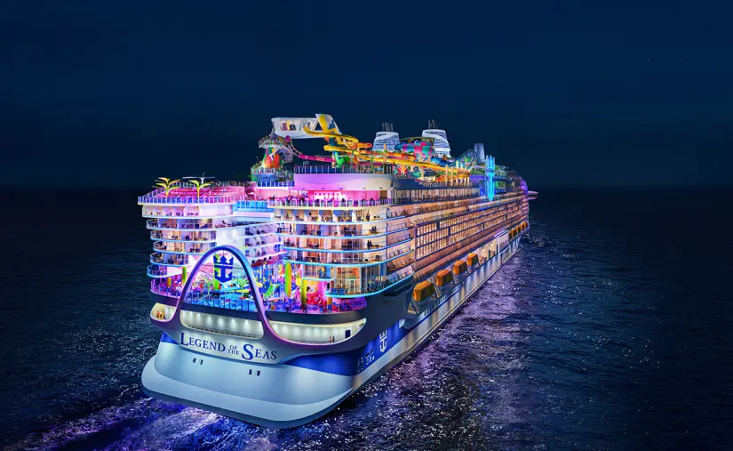 Comer en alta mar: cómo es el plan para instalar 28 restaurantes de lujo en un solo barco