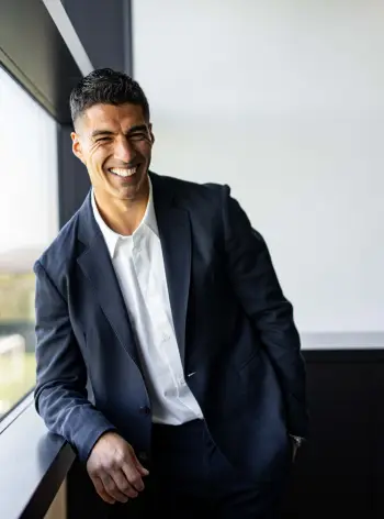 Foto principal: Gentileza Luis Suárez