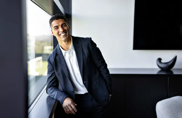 Entrevista exclusiva a Luis Suárez: “A un futbolista nadie le enseña a ser empresario”