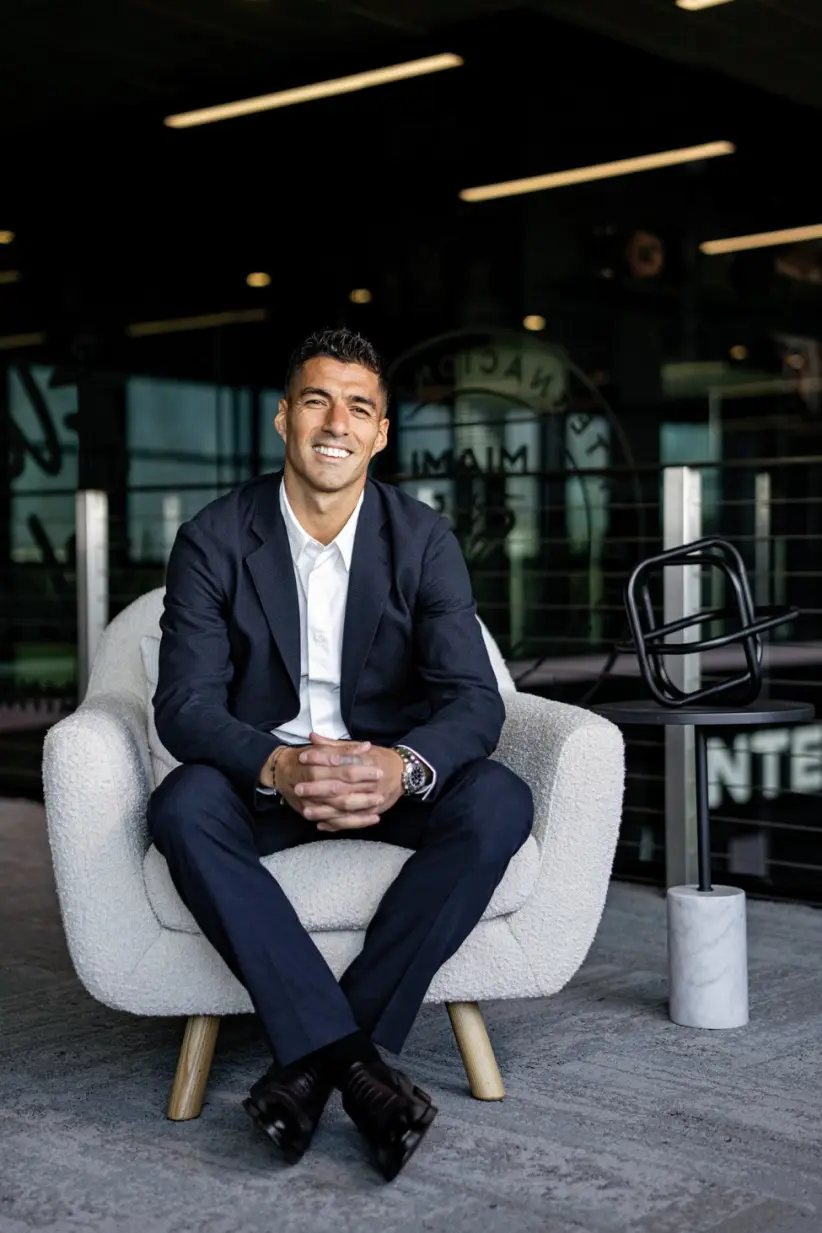 Luis Suárez. IMAGEN: Gentileza Luis Suárez