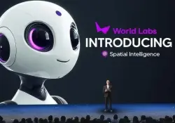 La startup que quiere crear mundos 3D con IA y ya vale US$ 5.000 millones