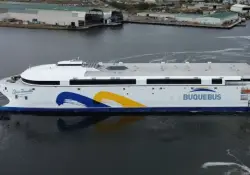 El ferry de los US$200 millones: el barco 100% eléctrico más grande del mundo conectará Buenos Aires con Colonia