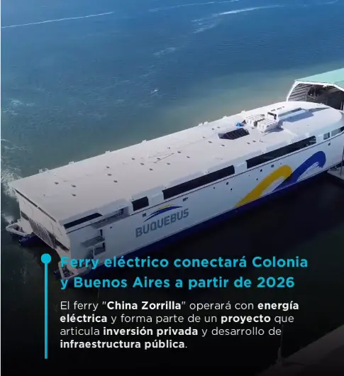 China Zorrilla Buquebus