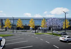 Cómo será la nueva terminal que se construye en el antiguo aeropuerto, con inversión de US$ 10 millones, impulsada por el auge del e-commerce