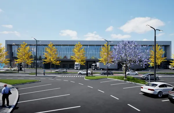 Cómo será la nueva terminal que se construye en el antiguo aeropuerto, con inversión de US$ 10.000, impulsada por el auge del e-commerce