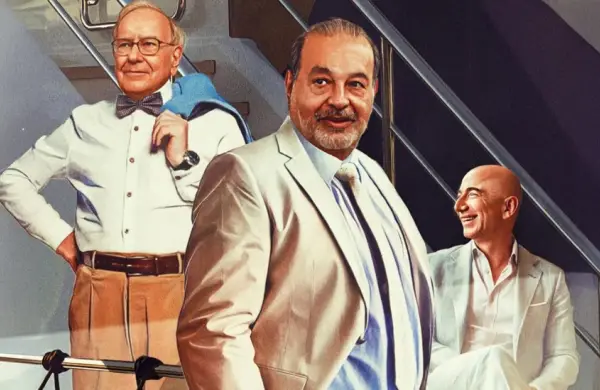 El club de los US$ 100.000 millones: quiénes son los más ricos entre los ricos