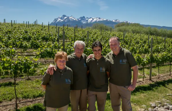 Viñas del Nant y Fall: la bodega de la Patagonia que propone un modelo de negocios a prueba de crisis