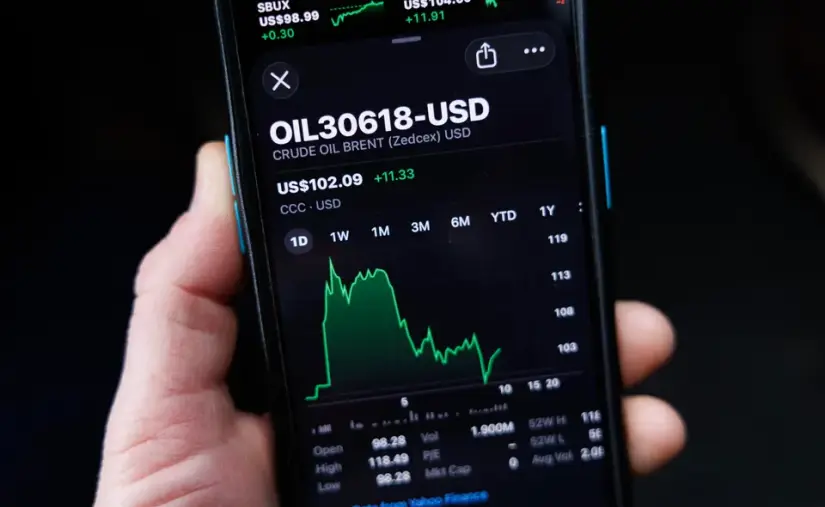 Qué pasó históricamente en el S&P 500 cada vez que el petróleo perforó la barrera de los US$100