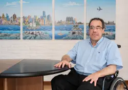 Pablo Menoni, ministro de Turismo: "Mejorar la conectividad es una de nuestras obsesiones"