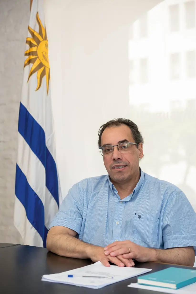 Pablo Menoni, ministro de Turismo. Foto: Inés Guimaraens. 