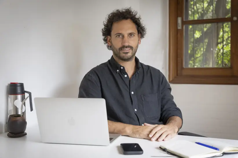 Gustavo Zerbino, gerente de Crecimiento y Nuevos Negocios de Jetmar Viajes. Foto: Nicolás Garrido.