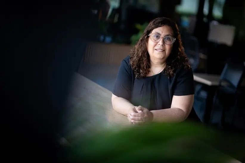 Sara Goldberg. Imagen: Leonardo Mainé