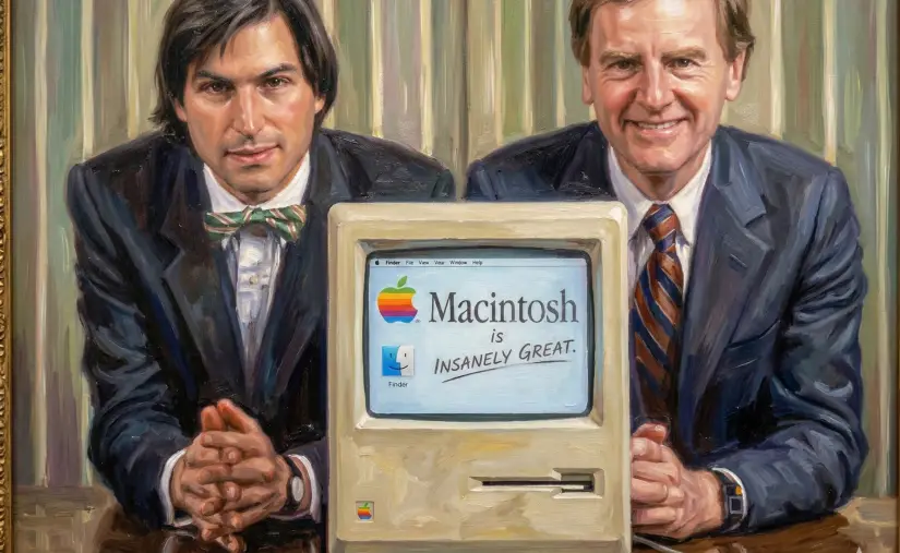 El error de los US$ 1.000 millones: por qué el management tradicional casi destruye a Apple